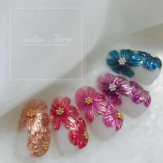 ネイル Private SalonTiaraのネイルデザイン