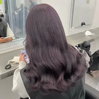 ロング カラー ヘアアレンジ 縮毛矯正🤍 ボブ/ HIKARIのヘアスタイル