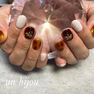ネイル un bijouのネイルデザイン