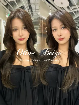 ロング hiyori🎀 トレンドレイヤーのヘアスタイル