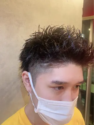 ショート メンズ メンズ特化🔥 倉兼翔のヘアスタイル