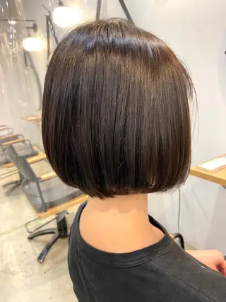 ショート 髪質改善/森ノ宮/ 美容室/店長杉山慶尚のヘアスタイル