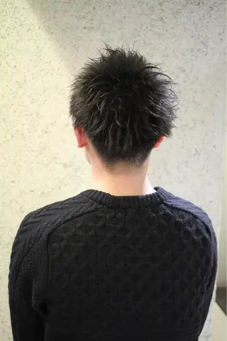 ショート メンズ creep hair nozomiのヘアスタイル