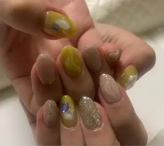 ネイル 佐藤 ゆうのネイルデザイン