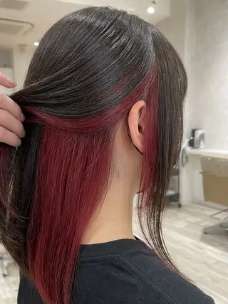 ミディアム カラー 秋草 海斗のヘアスタイル