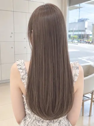 ロング 金子 直樹のヘアスタイル