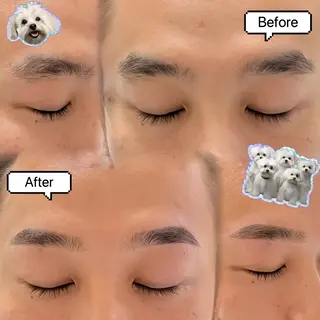 アイブロウ iBROW. 新越谷 田中 桃香の眉毛・アイブロウイメージ