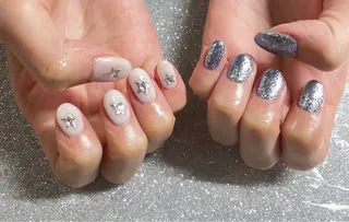 ネイル VIERU 🌈🎀💖のネイルデザイン