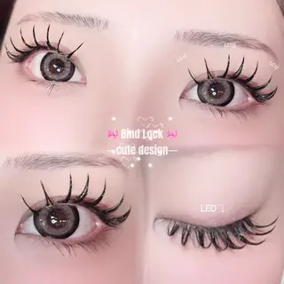 マツエク・マツパ OLIVIA 恵比寿 🎀岡田のマツエク・マツパデザイン