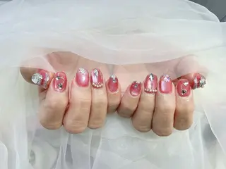 ネイル NailSalon✨ Écrinエクランのネイルデザイン