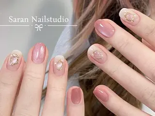 ネイル Saran Nail STUDIOのネイルデザイン