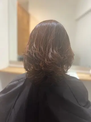 パーマ 小野 ふみこのヘアスタイル
