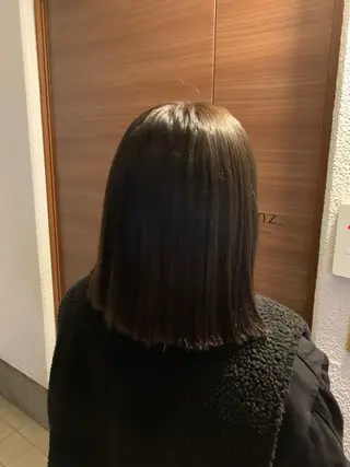 ミディアム 小島 颯太のヘアスタイル