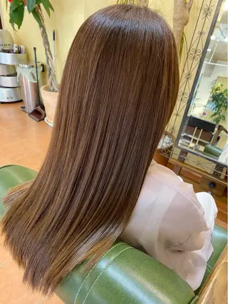 ロング 石井 佑樹のヘアスタイル