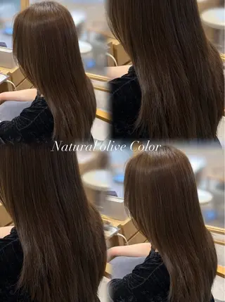 ロング カラーモデル募集中 .꒰ঌ虹奈໒꒱のヘアスタイル