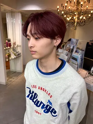 メンズ か ののヘアスタイル