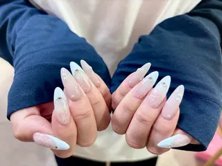 ネイル 渋谷T&B ロング ネイル/ユキ🤎のネイルデザイン