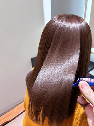 ロング ✂︎髪質改善&透明感 YOSHIKI✂︎のヘアスタイル