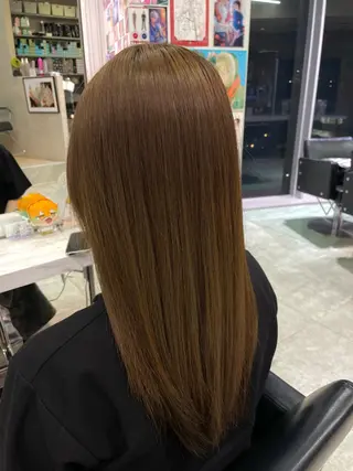 カラー オタク🍒 モロホシユウキのヘアスタイル