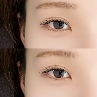 マツエク・マツパ eyelist  ／ asukaのマツエク・マツパデザイン