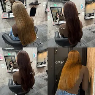 カラー カラーモデル募集中 🫧HONOKAのヘアスタイル