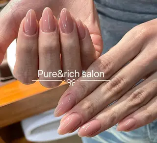 キッズ Pure&Rich Nailのネイルデザイン