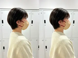 ショート ショートカット/村田 七夕のヘアスタイル
