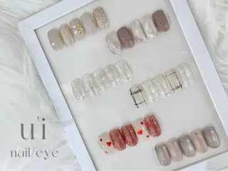 u'i nail.eyeのネイルデザイン