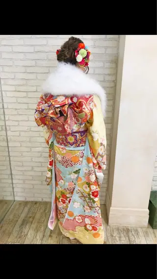 大平 美沙のヘアスタイル