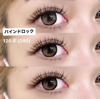 マツエク・マツパ BAMBI 🖤KAWAIのマツエク・マツパデザイン