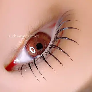 マツエク・マツパ alchemy workzのマツエク・マツパデザイン