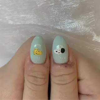 ネイル ヤマダ サクラのヘアスタイル