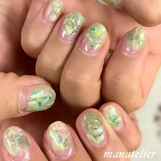 ネイル manatelier マナトリエのネイルデザイン