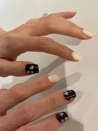ネイル NOKU 下北沢のネイルデザイン