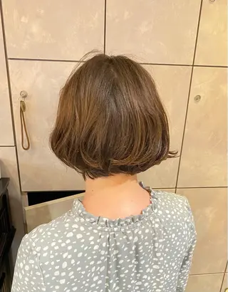 ショート SHOTA OAK恵比寿/代官山のヘアスタイル