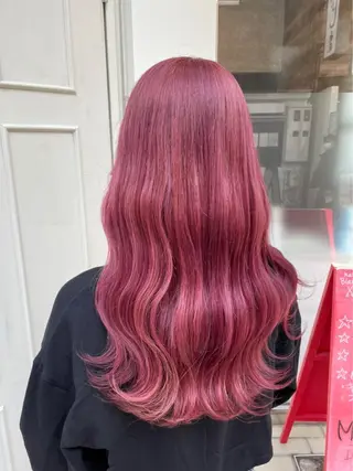 ロング カラー Blanco Color&Careのヘアスタイル