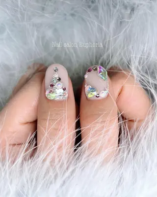 ネイル Nail salon Euphoriaのネイルデザイン