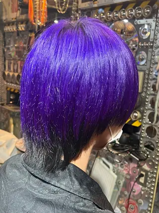 ショート カラー メンズ KOYA ｺﾔのヘアスタイル