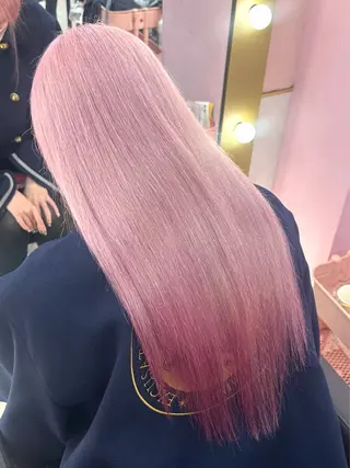 ロング カラー 🦋色落ちまで綺麗に 🦋KOKIのヘアスタイル