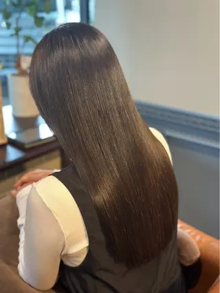 ロング 澤田 幸之助のヘアスタイル