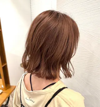ミディアム カラー MAI🌸 韓国風style🫧のヘアスタイル