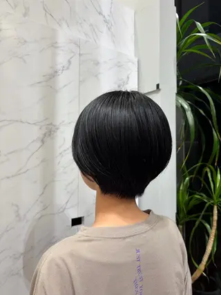 ショート mio /ショート カットモデル/名東区のヘアスタイル
