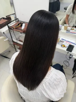 セミロング 艶トリートメント/ 渋谷/kaoriのヘアスタイル
