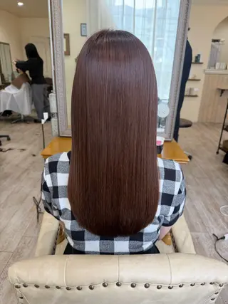 ロング カラー 新越谷noble店長 松本拓也▶◀*.のヘアスタイル