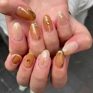 ネイル salon de fika【中崎町】のネイルデザイン