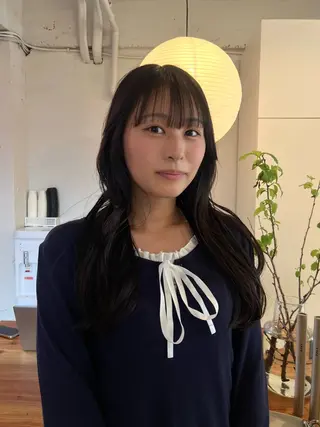 ロング 北見 桃夏のヘアスタイル