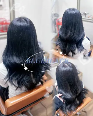 ロング カラー カラーモデル募集 🎀HARUNA🎀のヘアスタイル