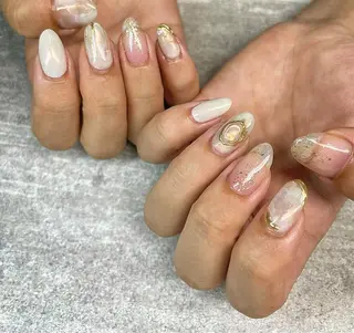 ネイル with hues AYAのネイルデザイン