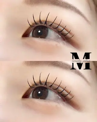 マツエク・マツパ beauty salon Mのマツエク・マツパデザイン