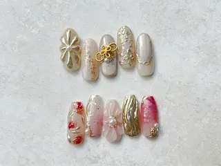 ネイル 本町/北浜peTiT sayakaのネイルデザイン